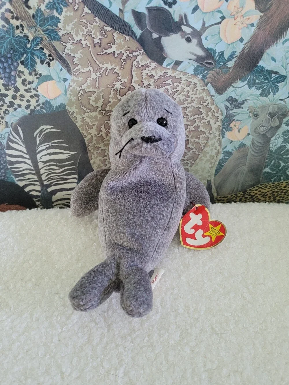 Four Sea Animal Beanie Babies | Ty